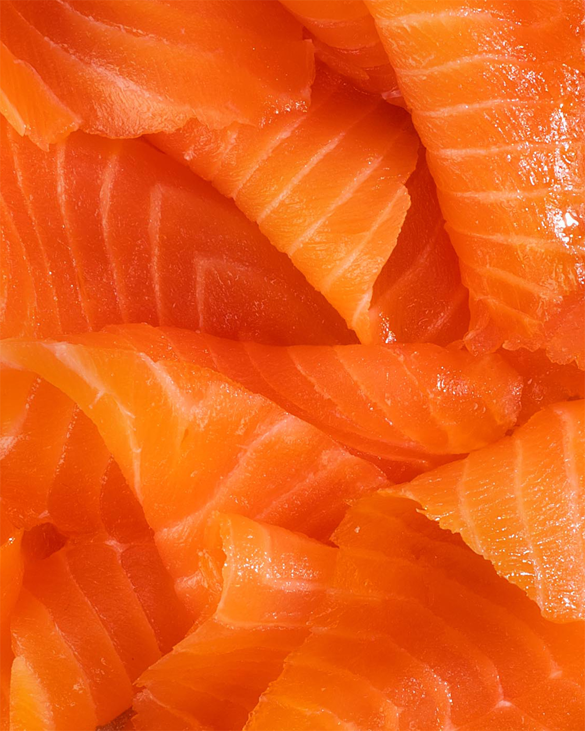 Close up of fresh Salmon (product)